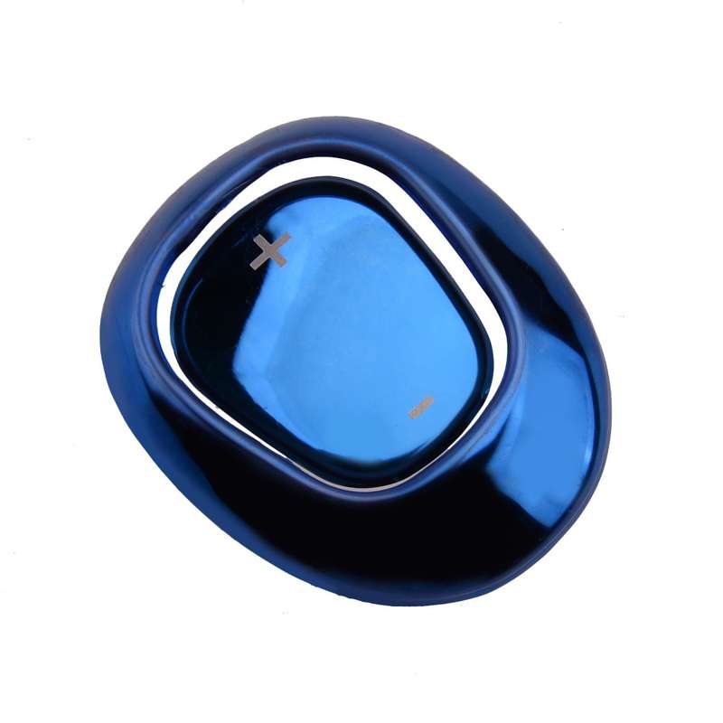 Blue Titanium Gear Shift Knob Head Trim Cover Fit For Chevrolet Malibu 2016-2020