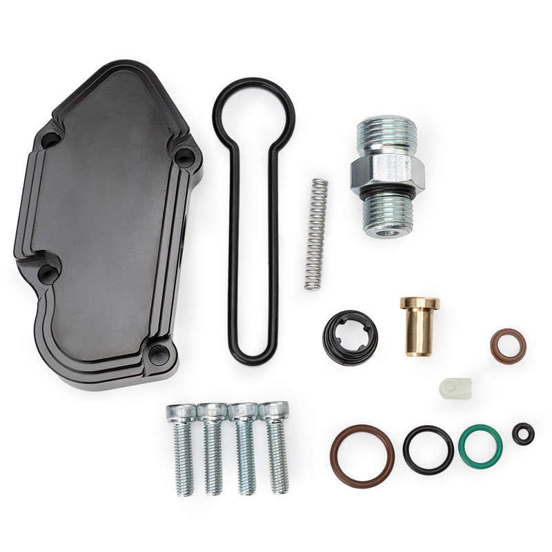 Spring Kit with Housing Fuel Regulator For Ford F-250 F-350 F-450 6.0L 2003-2007