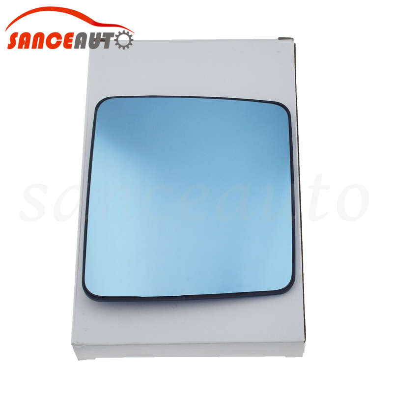 RIght Heated Wing Mirror Glass for Mercedes W124 S124 W201 190 85-93 E 93-95