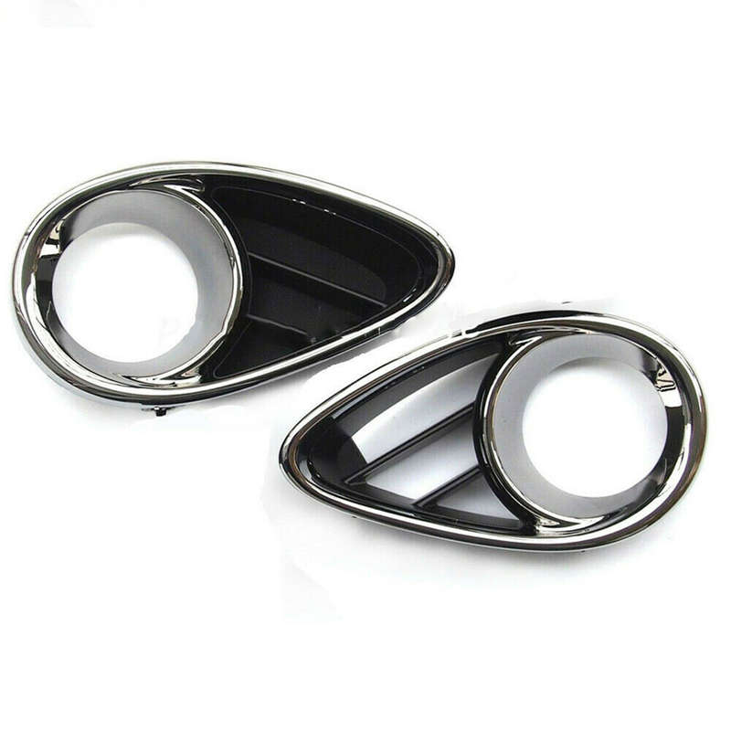 Left&Right For Infiniti Fx 30d 35 37 50 09-2015 Front Fog Lamp Light Bezel Set
