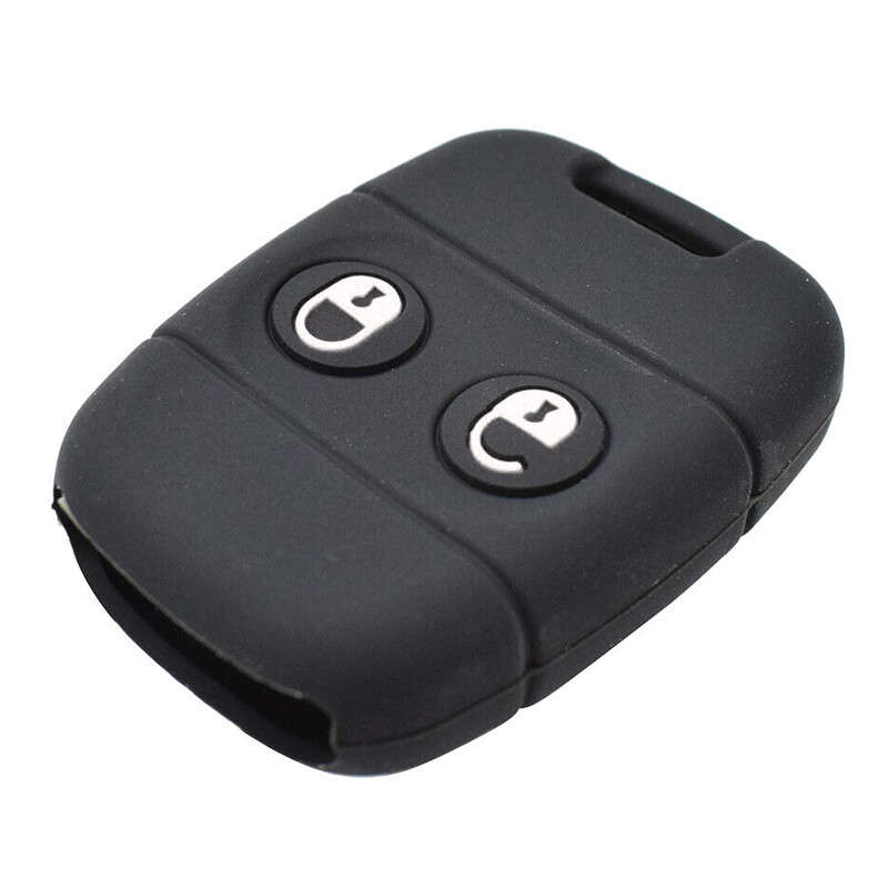 2-Button Remote Key Fob Case Cover Fit for Land Rover Defender Freelander