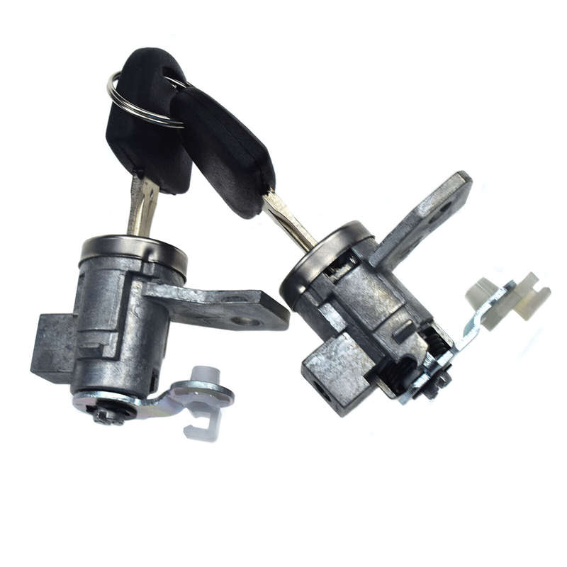 New Front Door Lock Cylinder w/ Keys for 2006-2012 Chevrolet Colorado GMC Canyon