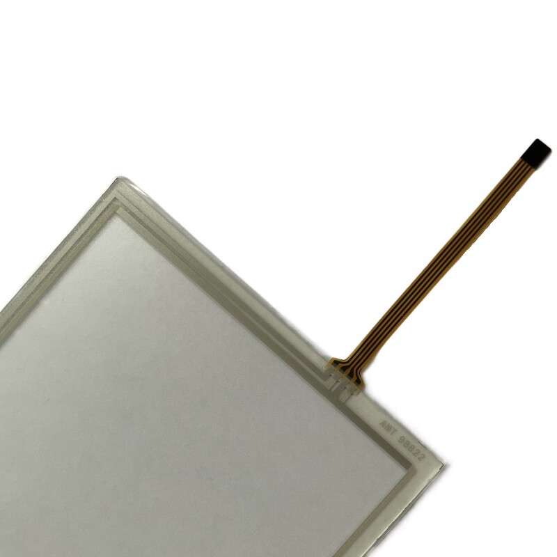 Touch Digitizer for AMT98822 AMT 98822 Resistive Screen Glass Panel 153*116mm