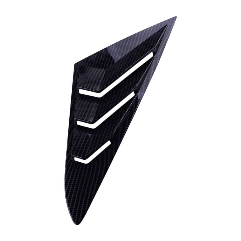 Rear Side Window Louver Shutter Trim Cover Fit For Hyundai Sonata 2015-2019 Part