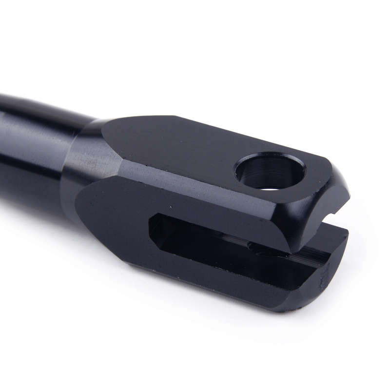 Universal CNC Motorcycle Kickstand Adjustable Leg Post Side Stand Anti-Corrosion