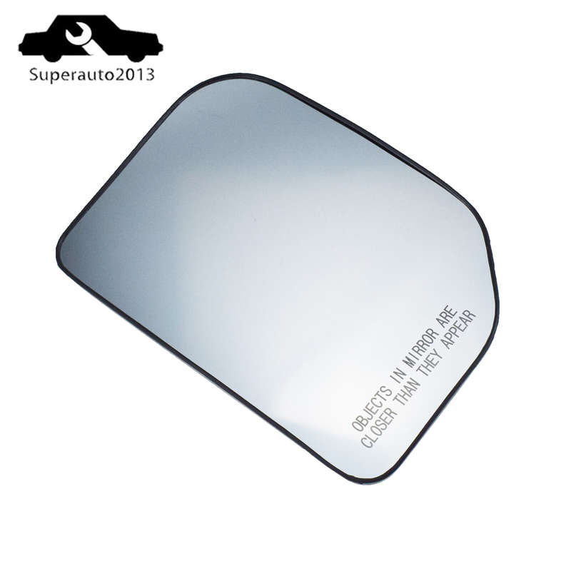 Mirror Glass w/ Backing Plate Passenger Right Side For 2007-14 Toyota FJ Cruiser