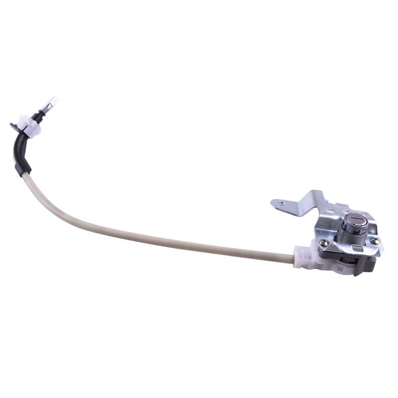 Left Front Door Lock Cylinder Switch & Cable Key Fit for Honda CRV 2007-2011