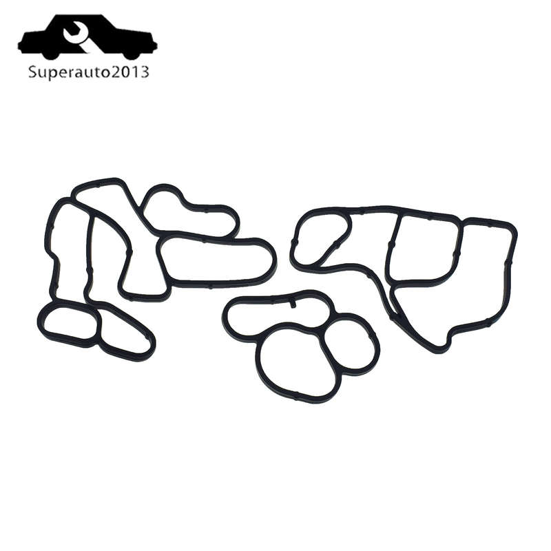 68148362AA Engine Oil Cooler Gasket Set Fit For Jeep Grand Cherokee 3.0L 2011-19