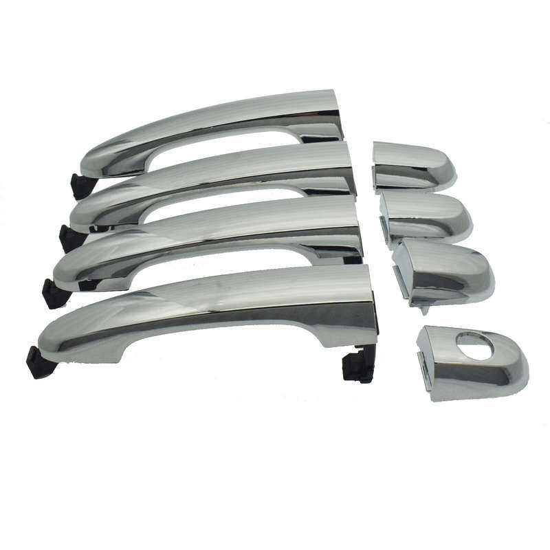 Chrome Exterior Door Handle For 2011-2015 Kia Sorento Front Rear Left Right 4pcs
