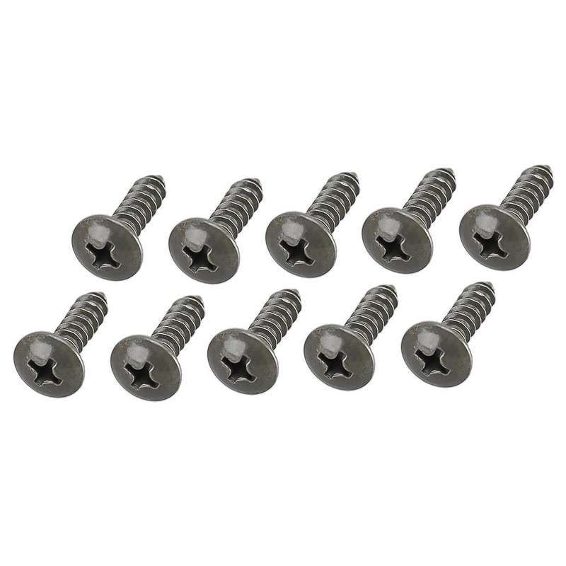 10PC Car Bumper Inner Fender Wheel Bolt Screw Fastener Retainer