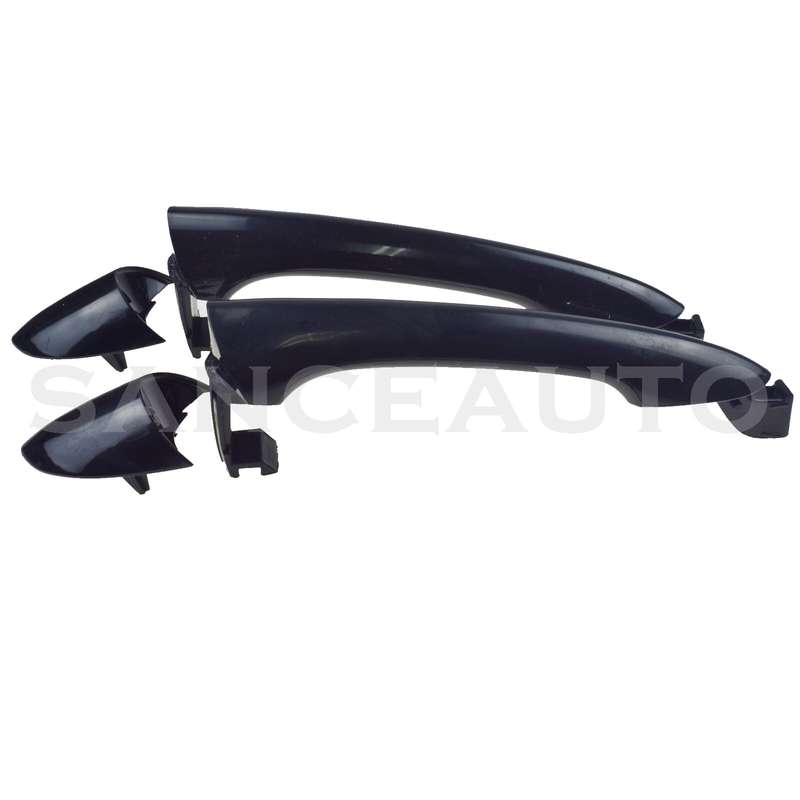 2PCS Rear LH RH Exterior Outside Door Handle for 2011-2015 Hyundai Sonata New