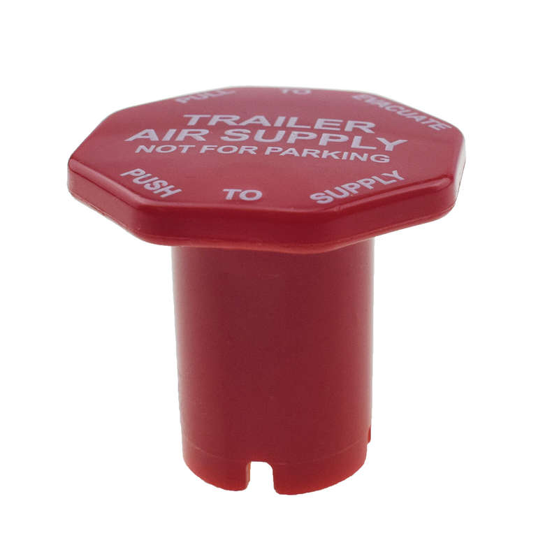Parking Red Brake Air Supply Knob 298817 298817N For Universal Semi Trucks New