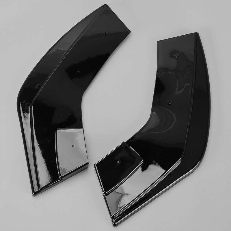 Fit for BMW 1 Series F20 2pc Rear Bumper Diffuser Spats Splitter Lips Canards