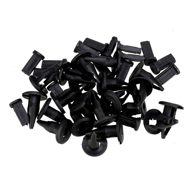 20x Bumper Fascia Push-Type Retainer fit for GMC Cadillac 10157900,11517