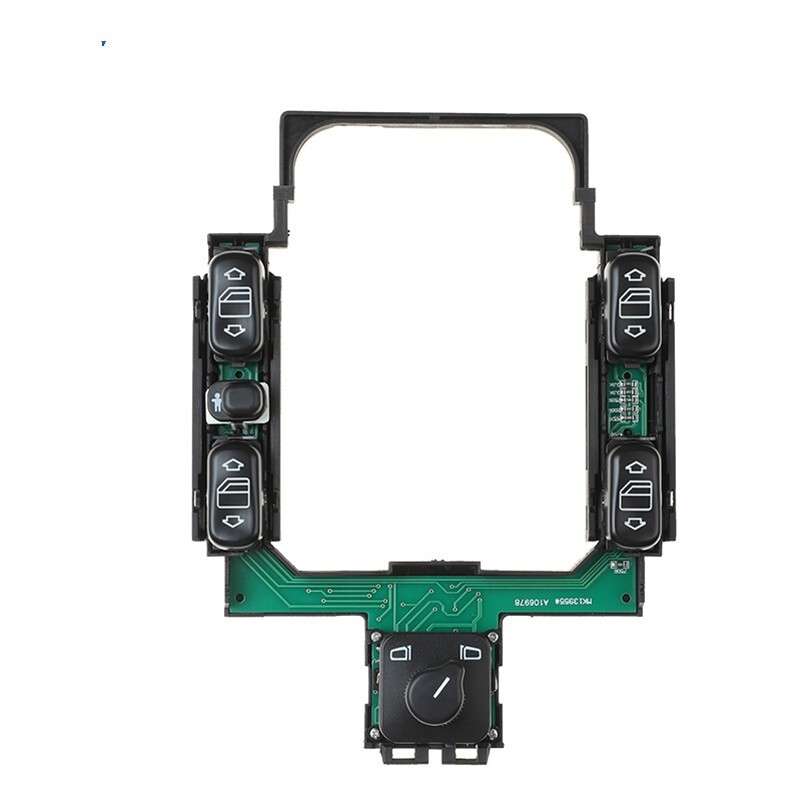 Master Power Window and Mirror Switch For Mercedes Benz W210 W202 E320 E300