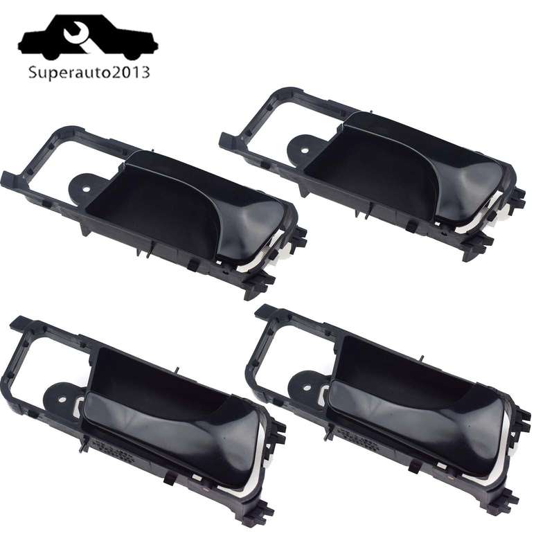 4PCS Left & Right Inside Door Handle For 04-08 Suzuki Forenza 96548115 96548116
