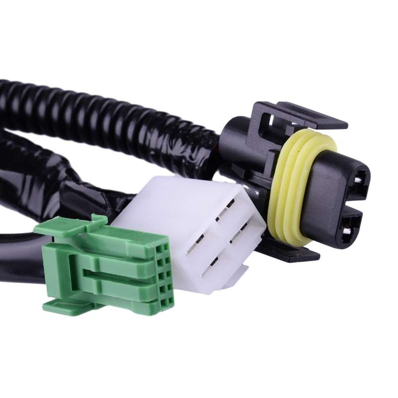 LED Fog Light Wiring Harness Switch Relay Kit Fits For Toyota 4Runner Tacoma