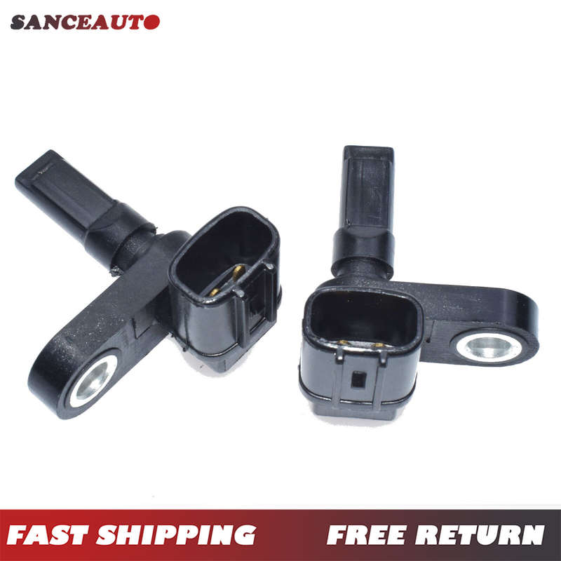 2PCS ABS Wheel Speed Sensor Front or Rear Right & Left For Toyota 4Runner Tacoma