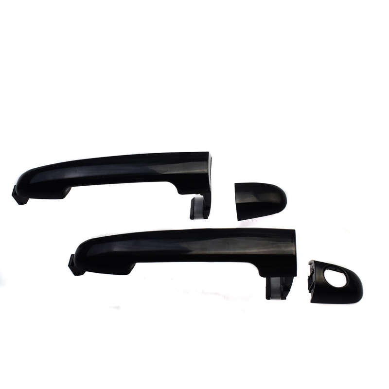 2PCS Front Left Right Exterior Outside Door Handle For 2006-2010 Hyundai Sonata