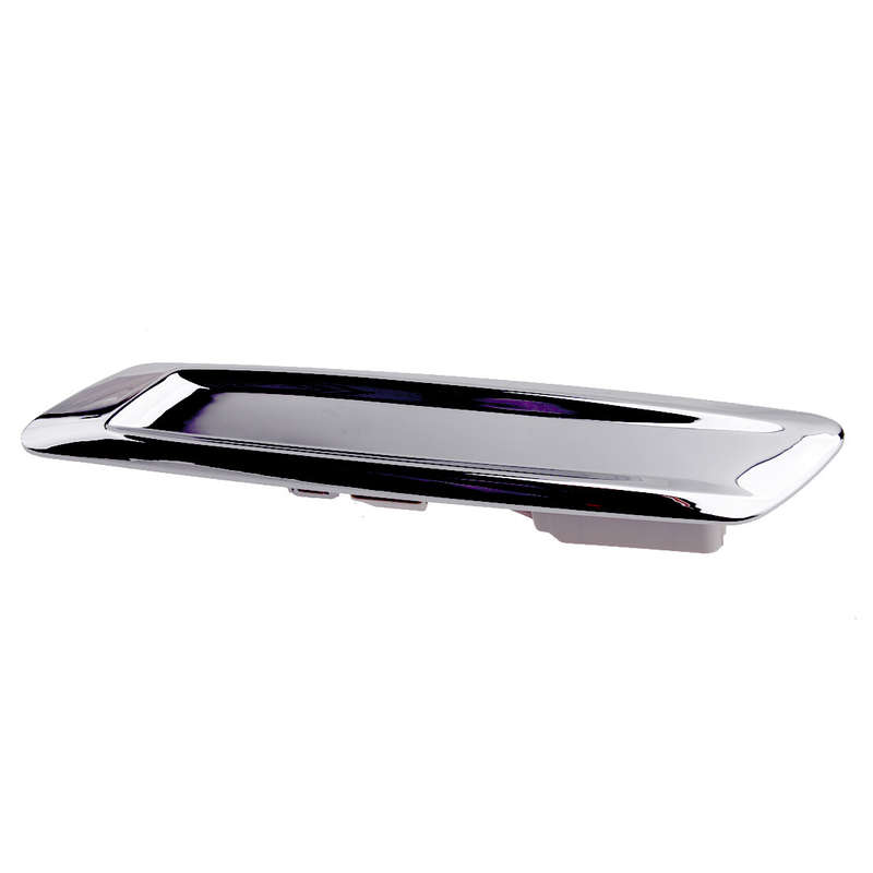 Right Fit For BMW 5 Series F10 13-16 Sedan Exterior Front Fender Trim Chromed