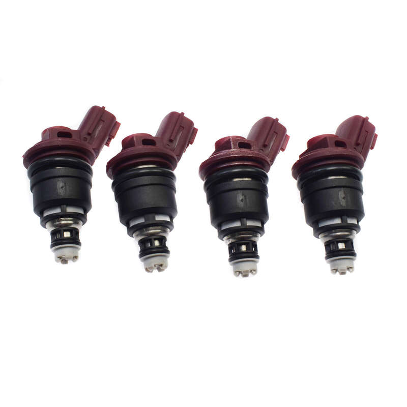 4PCS Fuel Injectors For NISSAN 300ZX JECS 3.0L INFINITI 1660010Y00,166