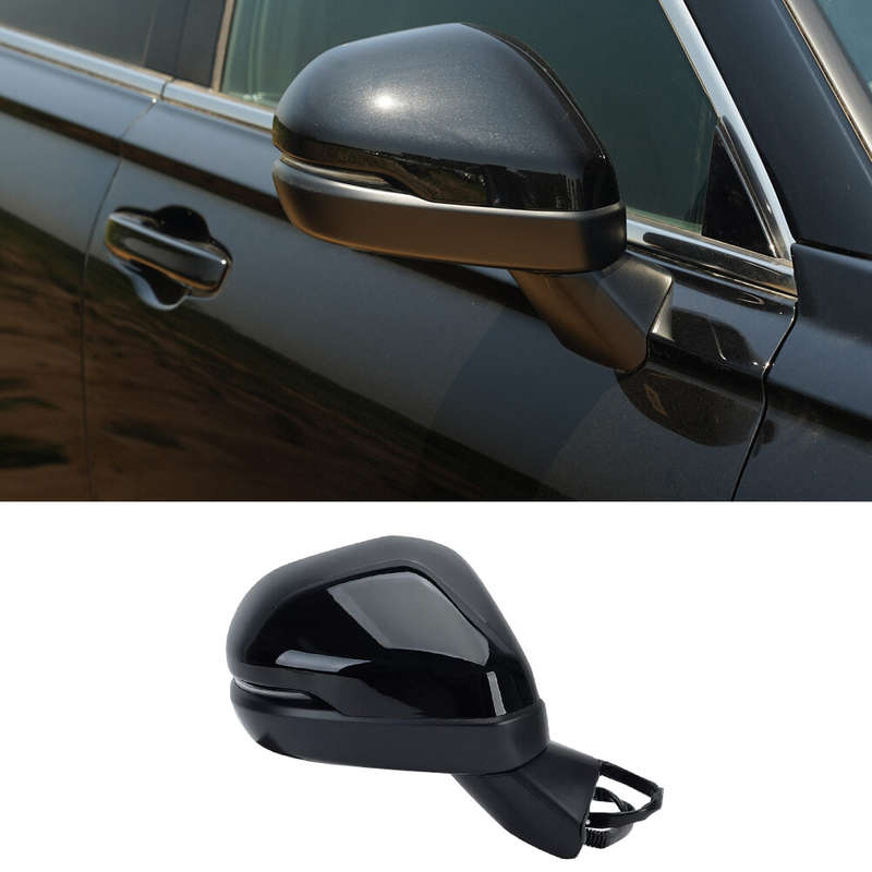 Front Right Heated Side Mirror w/ Blind Spot Fit For Honda CR-V 2023-24 Black