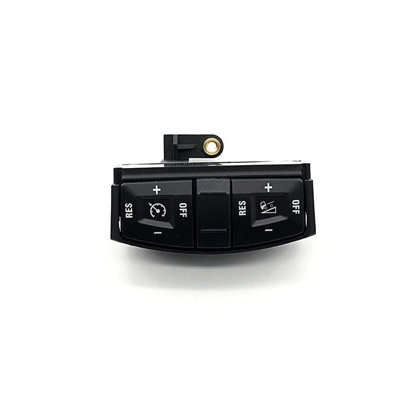 Black Aluminum Driver Side Window Switch 5C5959857A Fit for VW Volkswagen Beetle