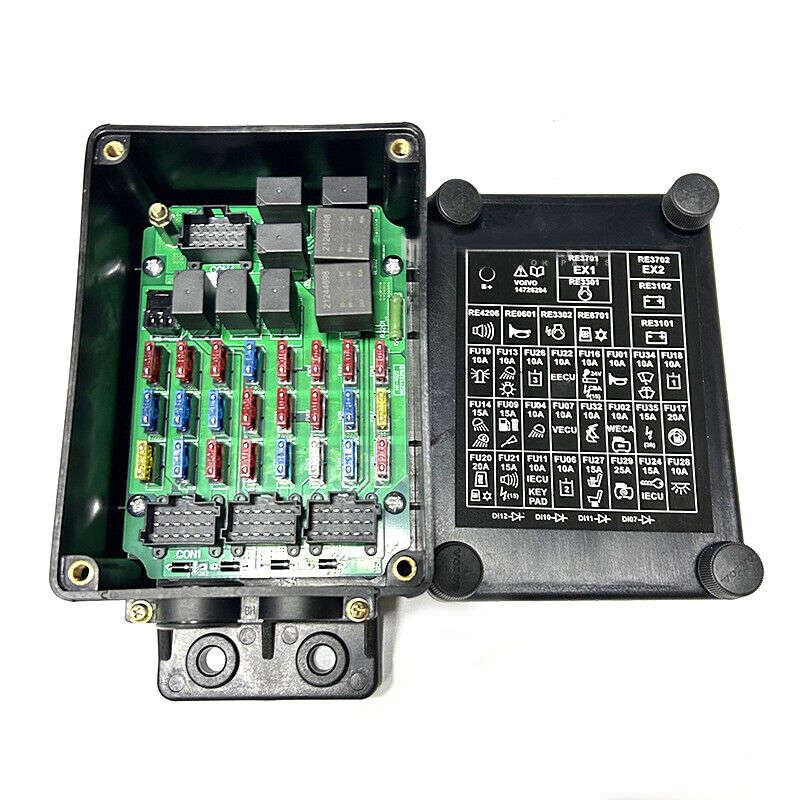 Fuse Box Assembly VOE 14726295 For Volvo EC200D E210D E220D E300D E380D E480D