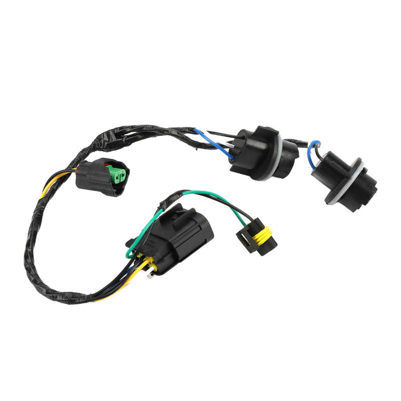 1PC 15841609 645-745 Headlight Wiring Harness For CHEVROLET SILVERADO 2500 07-13