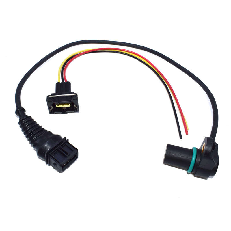 Cam Camshaft Position Sensor W/ Pigtail Harness For BMW 323 328 X5 12141438081