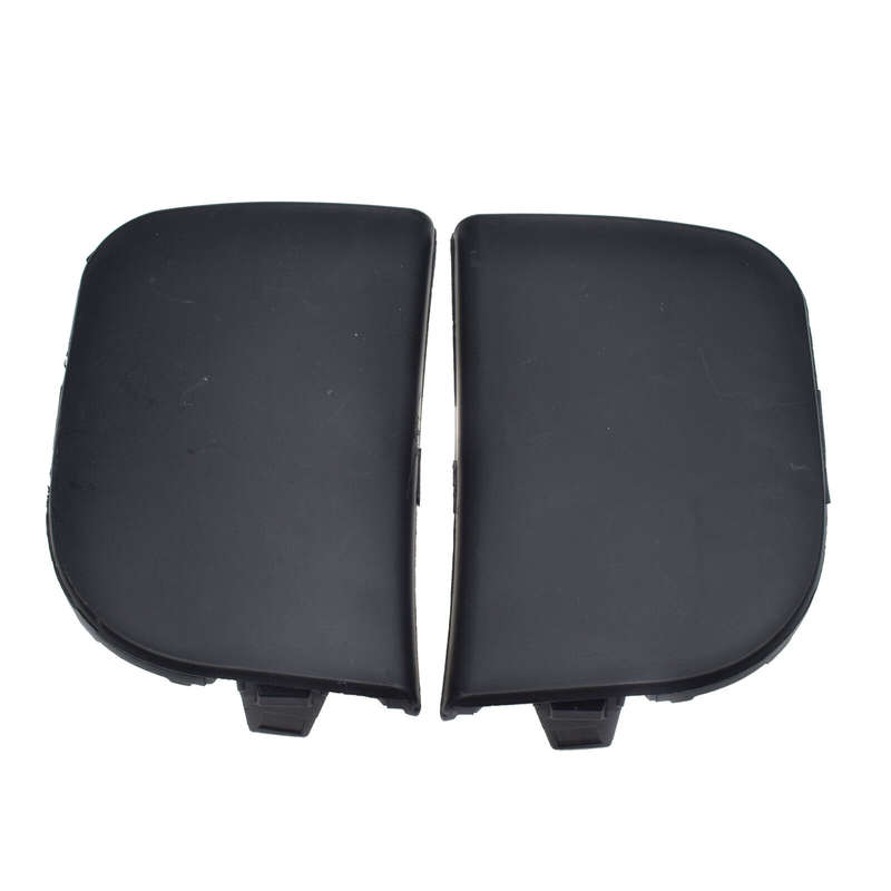 FOR 2012-2015 TOYOTA Prius 2PCS Front Left Right Bumper Tow Eye Hook Cover Cap