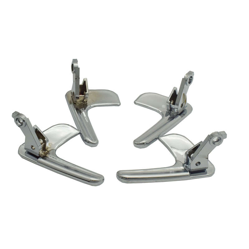4PCS Inner Inside Door Handle Left Rear Left Right For SEAT Ibiza Cordoba 99-02