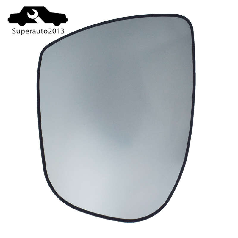 New Right Side Mirror Glass W/Backing Heated For 2011-2016 Kia Optima 876212T110