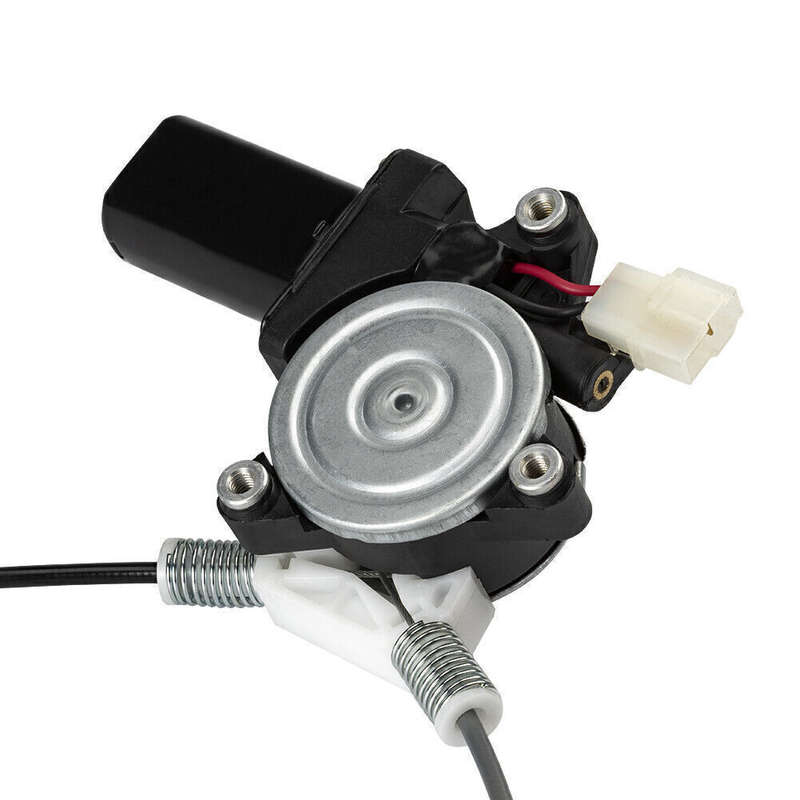2X MR135166 For Mitsubishi Montero 3.0 Front LH+RH Power Window Lift Regulator