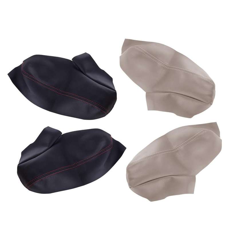 2pcs Front Door Panel Armrest Cover Fit for Dodge Charger 2011-2019