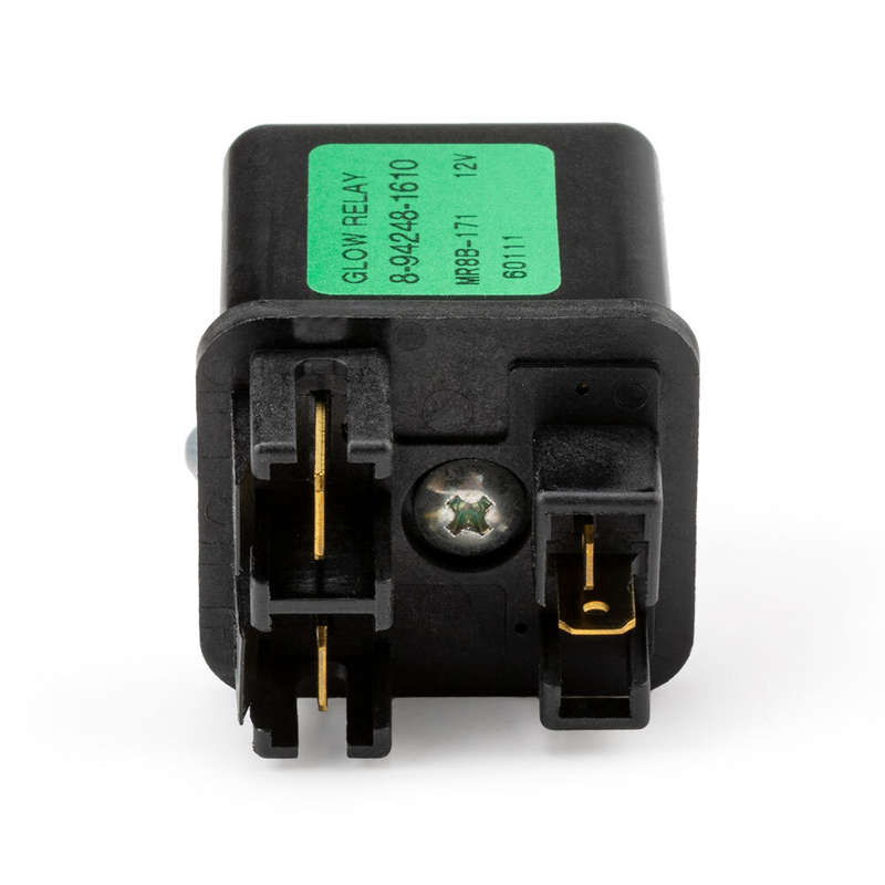 1X For Isuzu Hitachi ZAXIS27U ZAXIS50U ZAXIS40U Relay Glow Plug 8-94248-1610 12V