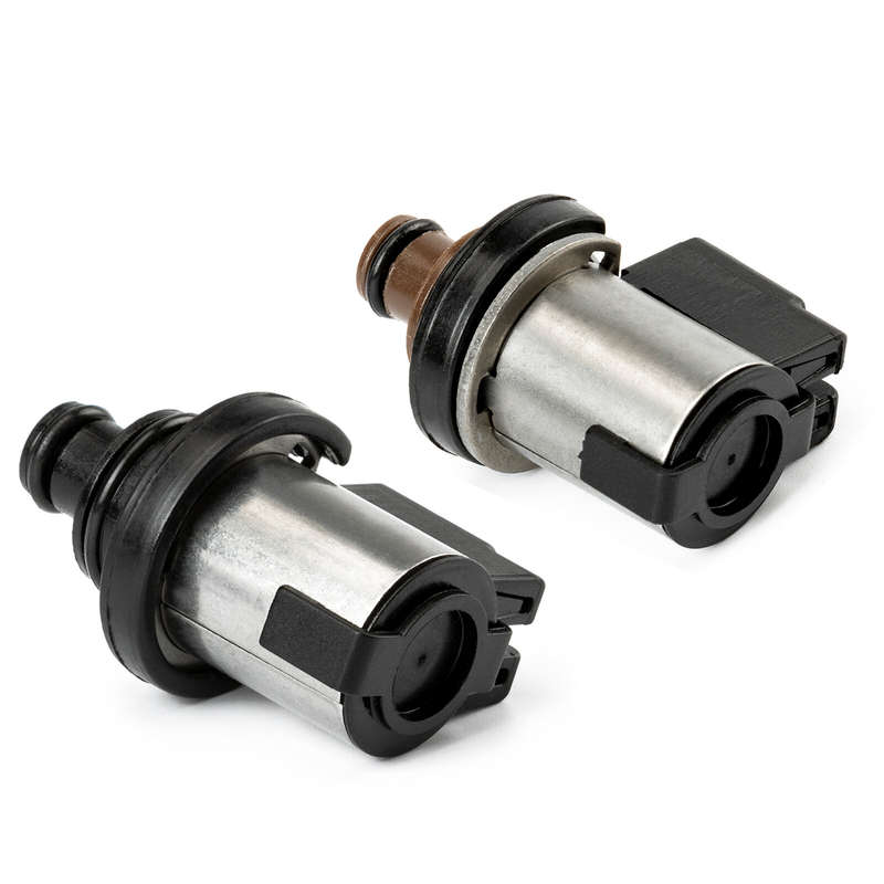 2 X Torque Converter AWD Control & Lock-Up Solenoid TR690 For Subaru CVT TR580