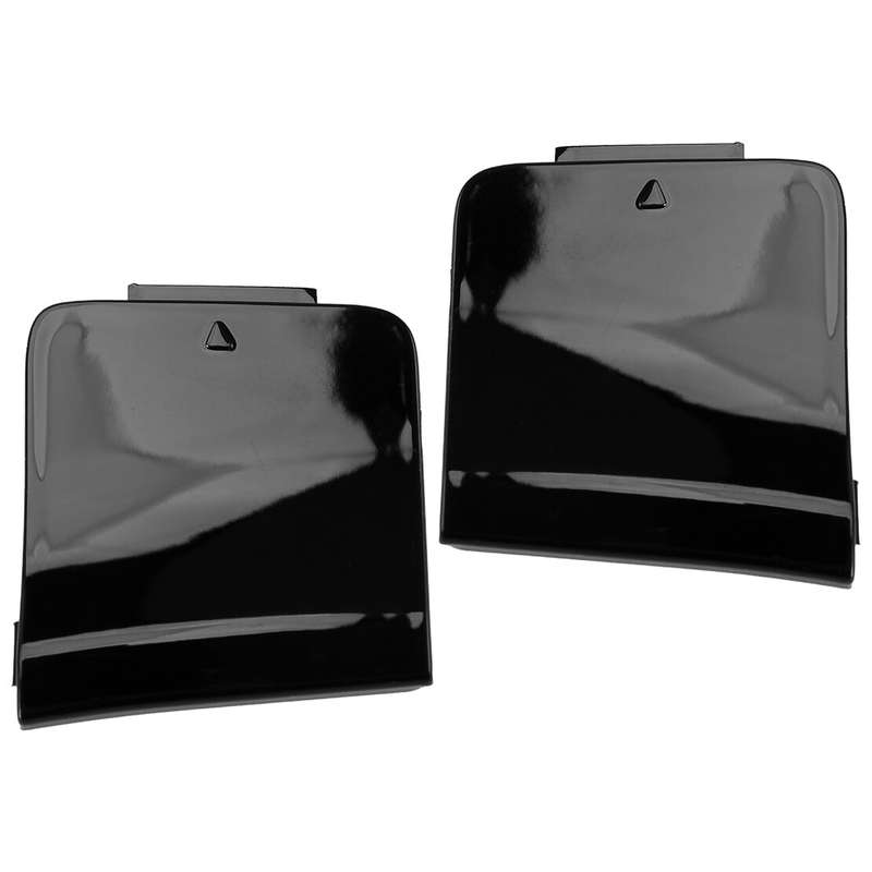 1Pair Car Rear Bumper Tow Hook Cover Cap Fit for BMW X3 F25 M Sport 2011-2017