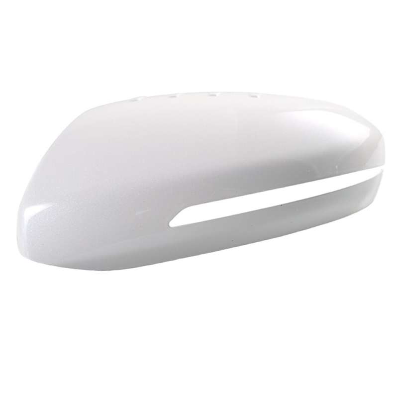 White Wing Mirror Cover Cap Fit For Kia Optima K5 2011 2012 2013 2014 2015
