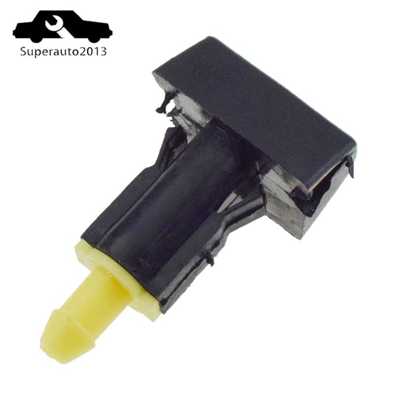 1 Pair Front Windshield Spray Nozzle Linetype Nozzle Fit For NISSAN Patrol Y62