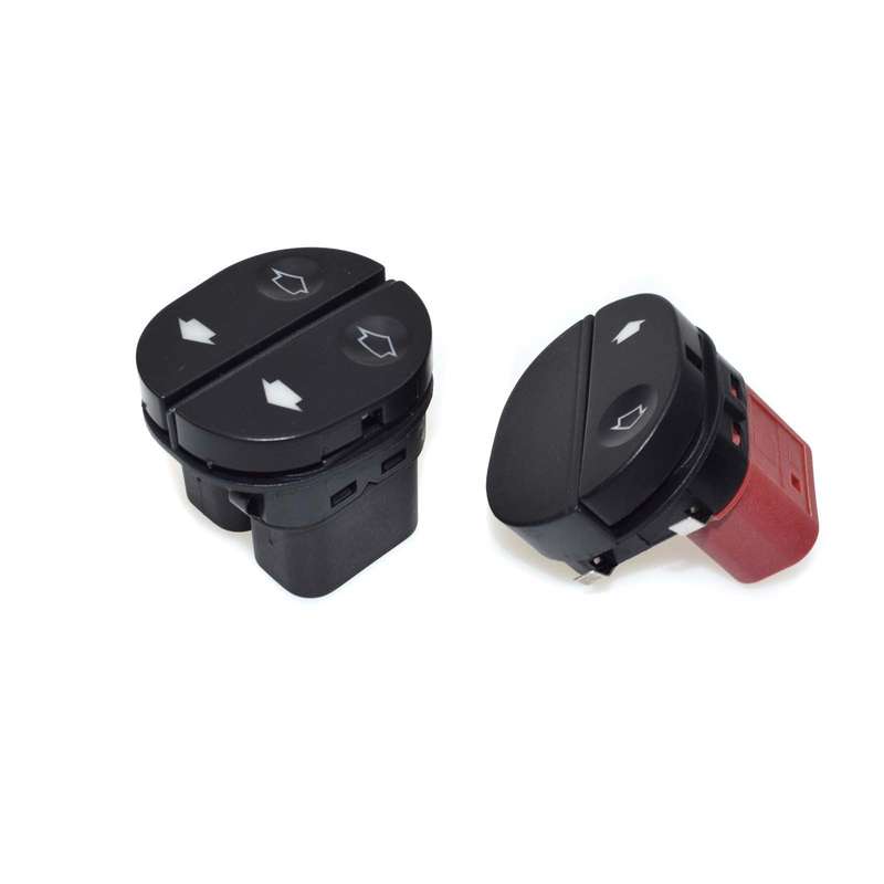 2Pcs Power Window Switch 96FG14529BC 96FG14529AC fit Ford Fiesta Fusion KA New