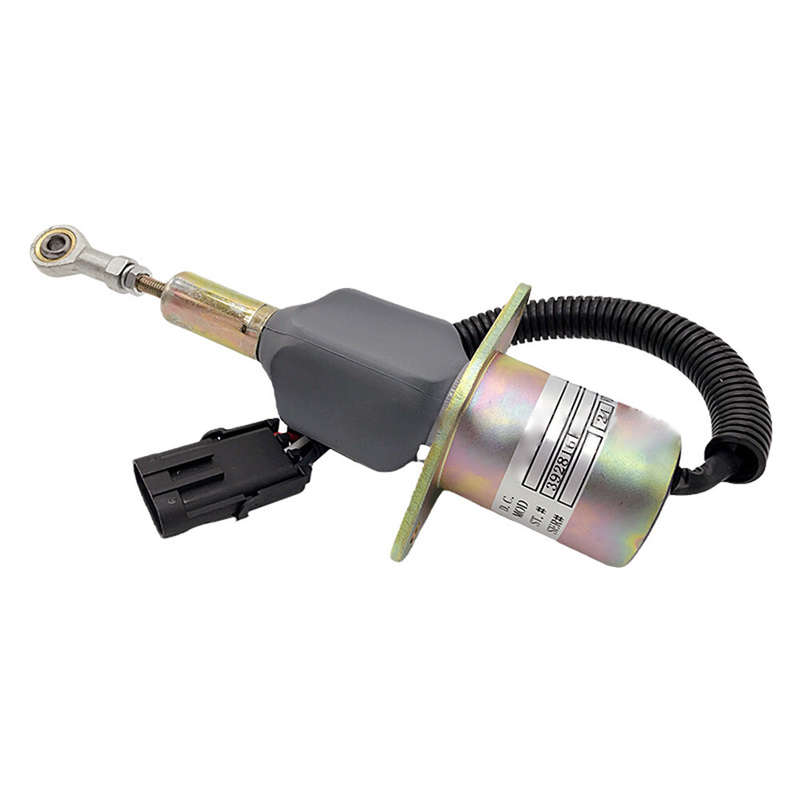 Fuel Shutoff Solenoid 24V 3928161 SA-4335-24 For Hyundai R290 6CTA 8.3L