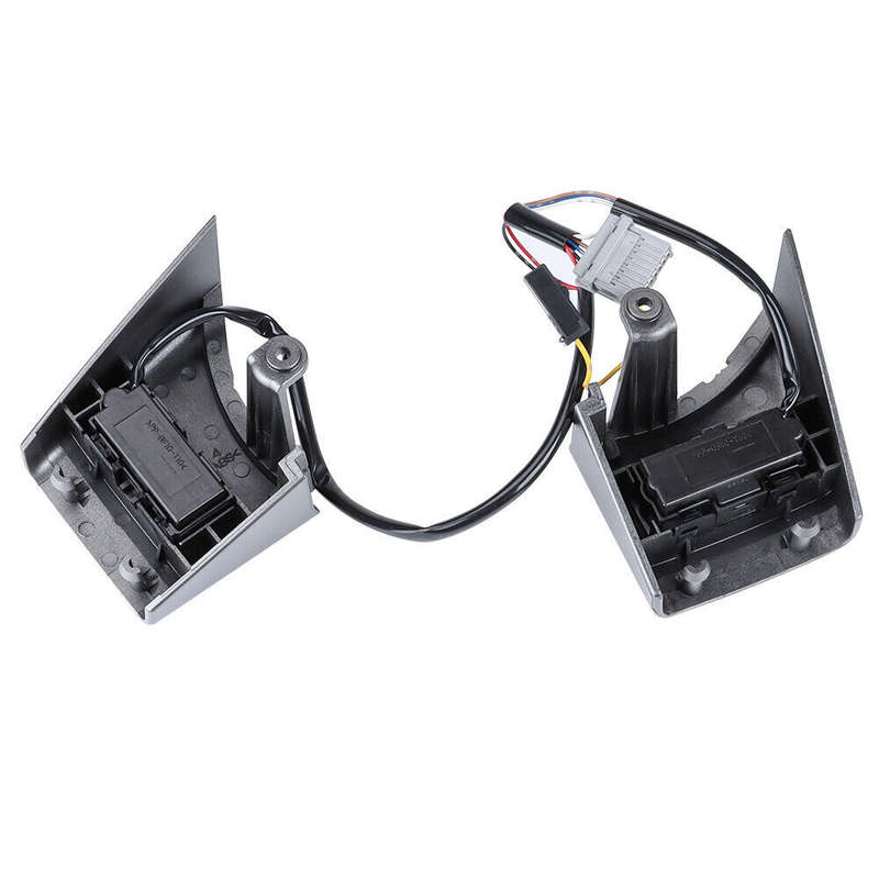 Pair 48430-ZL91C For Nissan Frontier Xterra Pathfinder Steering Wheel Control