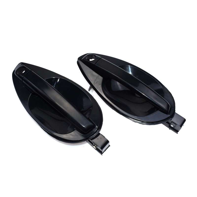 2Pcs Left & Right Outside Door Handle Catch For 03-08 Hyundai Tiburon Coupe New