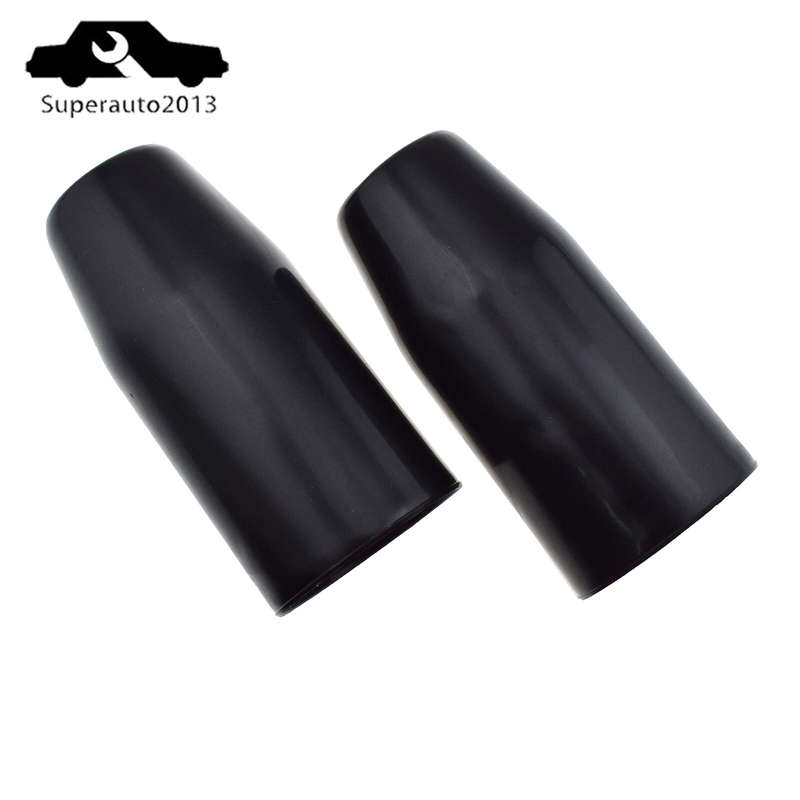 Rear Suspension Bump Stop Shock Absorber Strut Boot Kit Set of 2 For Audi A4