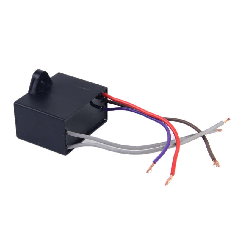 Eminent Ceiling Fan Capacitor CBB61 4.5uf + 6uf + 5uf 5 WIRE 250V-300V AC