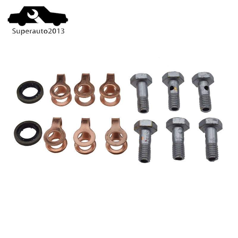 3905307 Fuel Return line Banjo Bolt For Dodge Cummins 5.9L 1989-1998 12v 4bt 6bt