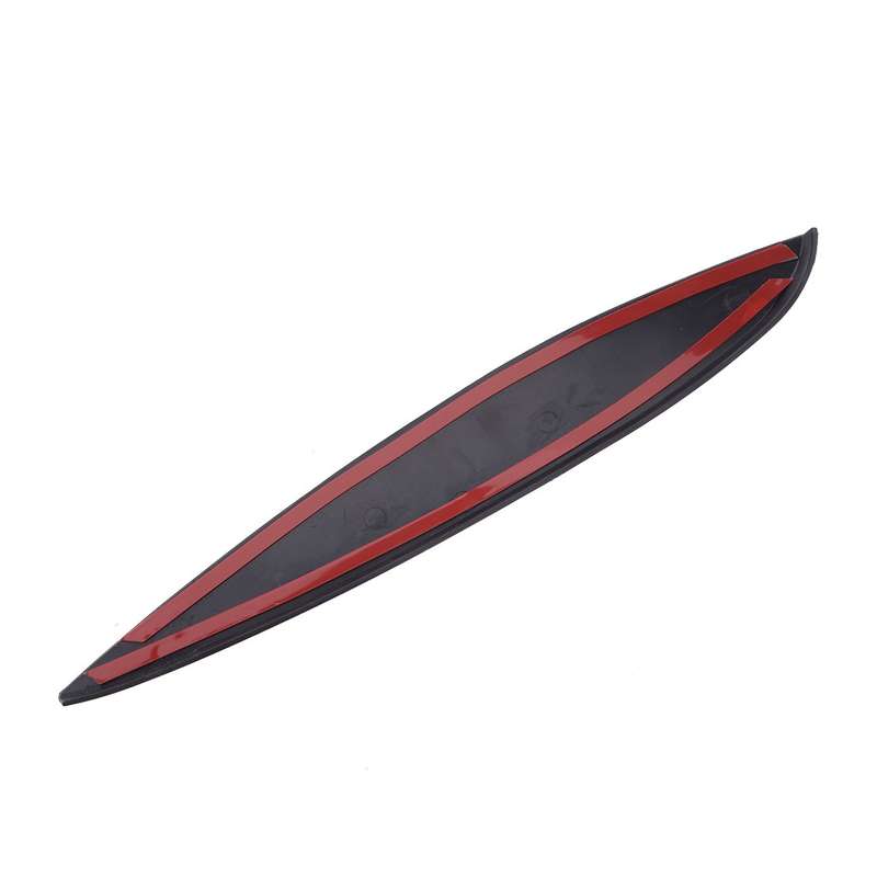 Two Headlamp Headlight Eyebrows Eyelids Cover Trim Fit for Benz Smart 453 Fortwo