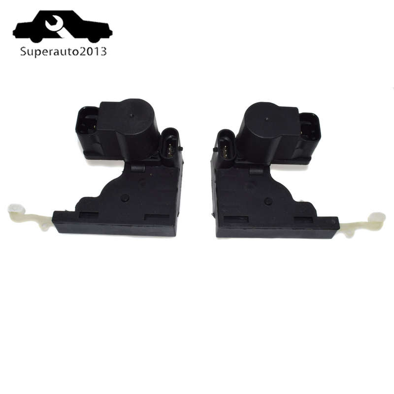2X Front / Rear Left + Right Side Door Lock Actuator For Buick Chevy GMC Pontiac