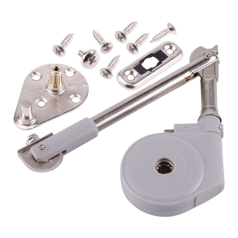 Hinge Lid Strut Flap Support Stay Toy Box Soft Close Safety Hydraulic Convenient
